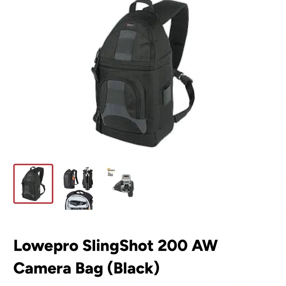 Lowepro SlingShot 200 AW Camera Bag